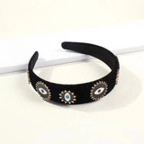 Evil Eyes Alloy Headband Crown Hair Accessories