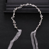 Silver Rhinestone Crystal Bridal Tiara Wedding Hair Accessories