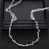Silver Rhinestone Crystal Bridal Tiara Wedding Hair Accessories