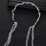 Silver Rhinestone Crystal Bridal Tiara Wedding Hair Accessories