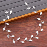 Bridal Headband Rhinestone Pearl Tiara Hair Accesories