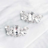 Big Rhinestone Wedding Shoe Clips Bride Bridesmaid