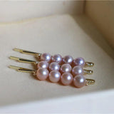 Green Lace Tiara Baroque Pearls Hairpins