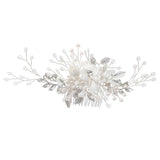 Bridal Comb Headdress Flower Bridal Comb Pan Hair Accessories