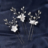 Bridal Hair Pin Set Wedding Hair Stickers Hair Jewelry