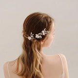 Bridal Hair Pin Set Wedding Hair Stickers Hair Jewelry