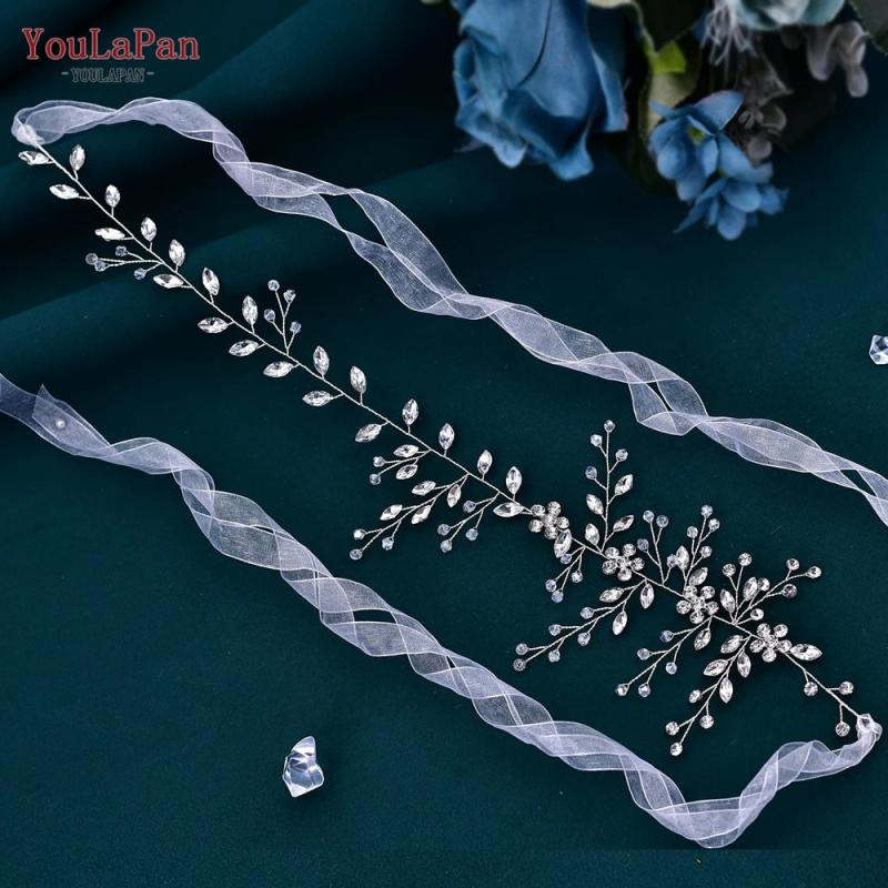 Rhinestone Woman Headband Bride Wedding Hair Accessories