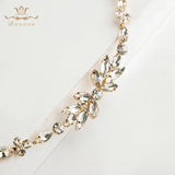 Bendable Crystal Wedding Hair Combs - Bride Hair Accessories