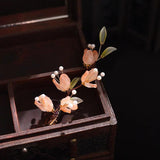 Classical Soft Hairpin Colour Row Hairpin Women Hair Accessories