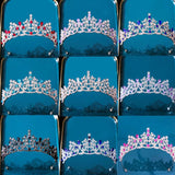 Crystal Tiara Bridal Crown Wedding Birthday Crown