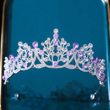 Crystal Tiara Bridal Crown Wedding Birthday Crown