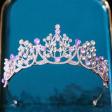 Crystal Tiara Bridal Crown Wedding Birthday Crown