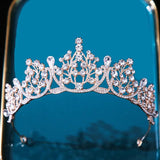 Crystal Tiara Bridal Crown Wedding Birthday Crown