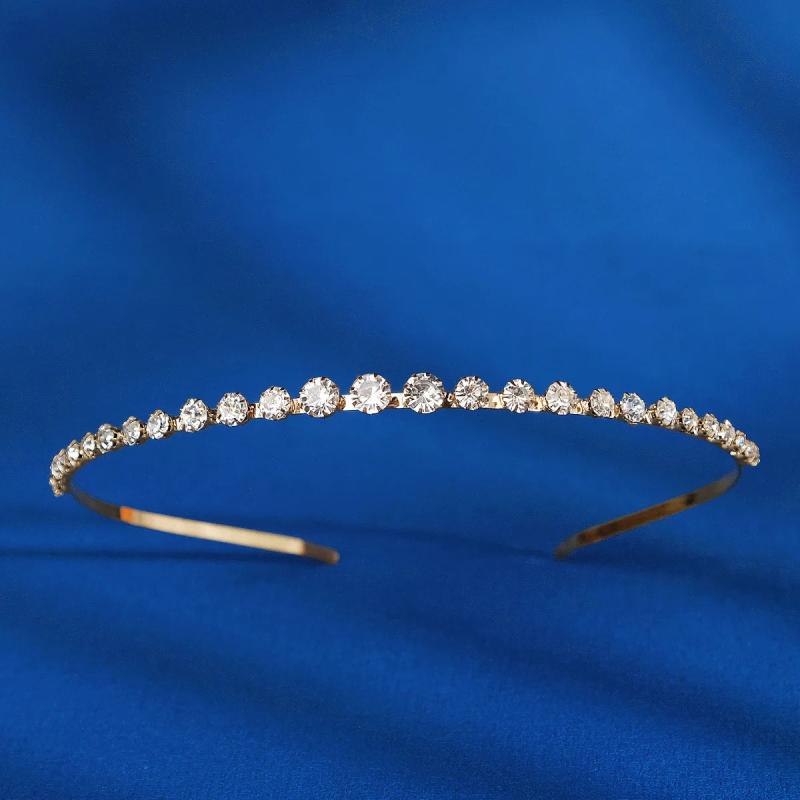Rhinestone Headband Bridal Wedding Hair Accessories Prom Party Headpiece