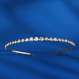 Rhinestone Headband Bridal Wedding Hair Accessories Prom Party Headpiece
