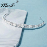 Rhinestone Headband Bridal Wedding Hair Accessories Prom Party Headpiece
