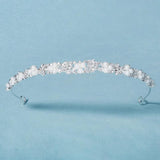 Rhinestone Headband Bridal Wedding Hair Accessories Prom Party Headpiece