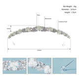 Rhinestone Headband Bridal Wedding Hair Accessories Prom Party Headpiece