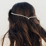 Stonefans Rhinestone Hair Comb Headband for Women Wedding