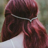 Stonefans Rhinestone Hair Comb Headband for Women Wedding