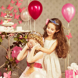 Girls Princess Rhinestone Crown Crystal Tiara Headband for Kid Bride Wedding