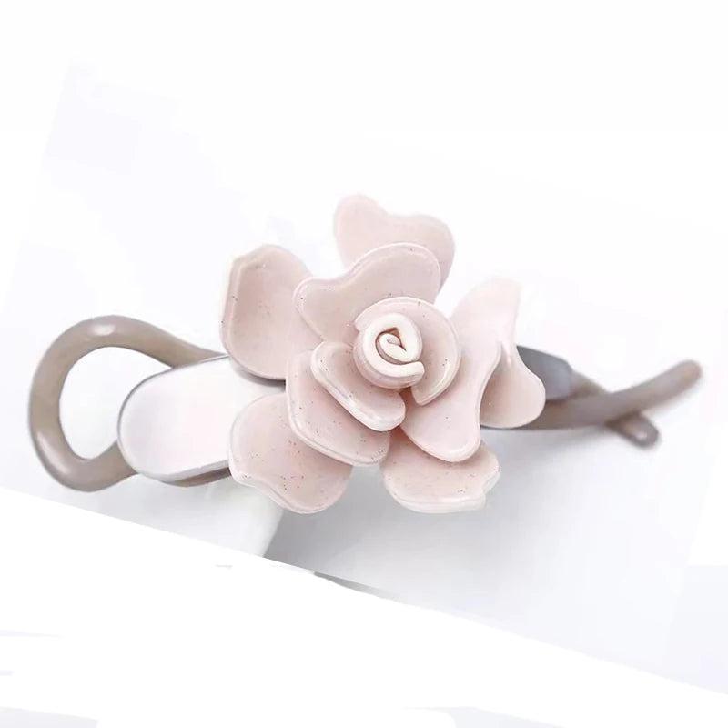 3D Flower Hairpins Hair Clips for Women