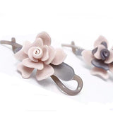 3D Flower Hairpins Hair Clips for Women