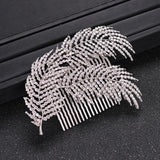 Rhinestone Crystal Bridal Hair Combs Wedding Hair Accessories Headpiece