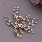 Wedding Bridal Comb Rhinestone Hair Clip Hairpins Bridal Headpieces