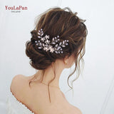 Wedding Bridal Comb Rhinestone Hair Clip Hairpins Bridal Headpieces