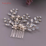 Wedding Bridal Comb Rhinestone Hair Clip Hairpins Bridal Headpieces