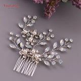 Wedding Bridal Comb Rhinestone Hair Clip Hairpins Bridal Headpieces