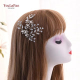 Wedding Bridal Comb Rhinestone Hair Clip Hairpins Bridal Headpieces