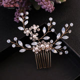 Wedding Bridal Comb Rhinestone Hair Clip Hairpins Bridal Headpieces