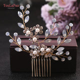 Wedding Bridal Comb Rhinestone Hair Clip Hairpins Bridal Headpieces