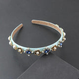 Crystal Flower Hairband Rhinestone Headbands Women Party 858