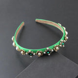 Crystal Flower Hairband Rhinestone Headbands Women Party 858