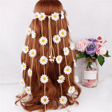 Daisy Sunflower Headband Bohemian Hair Accessories