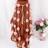 Daisy Sunflower Headband Bohemian Hair Accessories