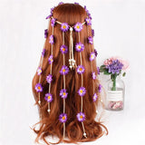 Daisy Sunflower Headband Bohemian Hair Accessories