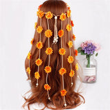 Daisy Sunflower Headband Bohemian Hair Accessories