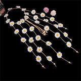 Daisy Sunflower Headband Bohemian Hair Accessories