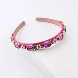 Fashionable Rhinestone Pearl Hair Hoop Lady Hair Accessories