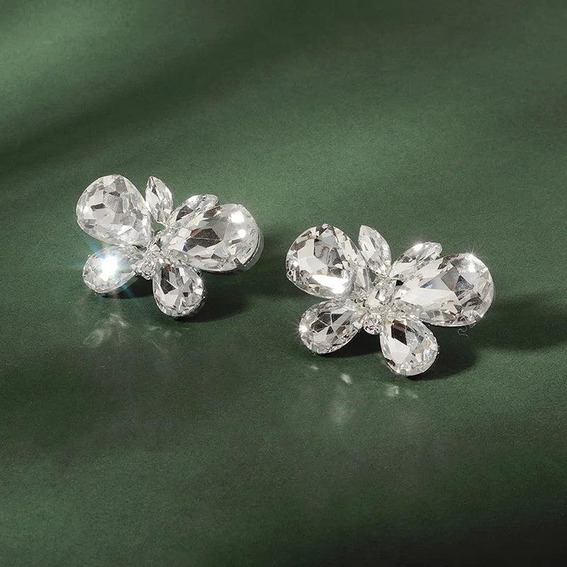 Crystal Shoe Clips for Wedding Bridal Shoes