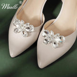 Crystal Shoe Clips for Wedding Bridal Shoes