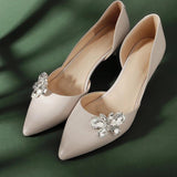 Crystal Shoe Clips for Wedding Bridal Shoes