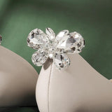Crystal Shoe Clips for Wedding Bridal Shoes