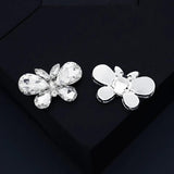 Crystal Shoe Clips for Wedding Bridal Shoes