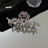Geometric Hair Claws Clips for Women Wave Metal Clamps Clip