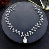 Crystal Forehead Tiara Indian Wedding Headpiece Bride Headband